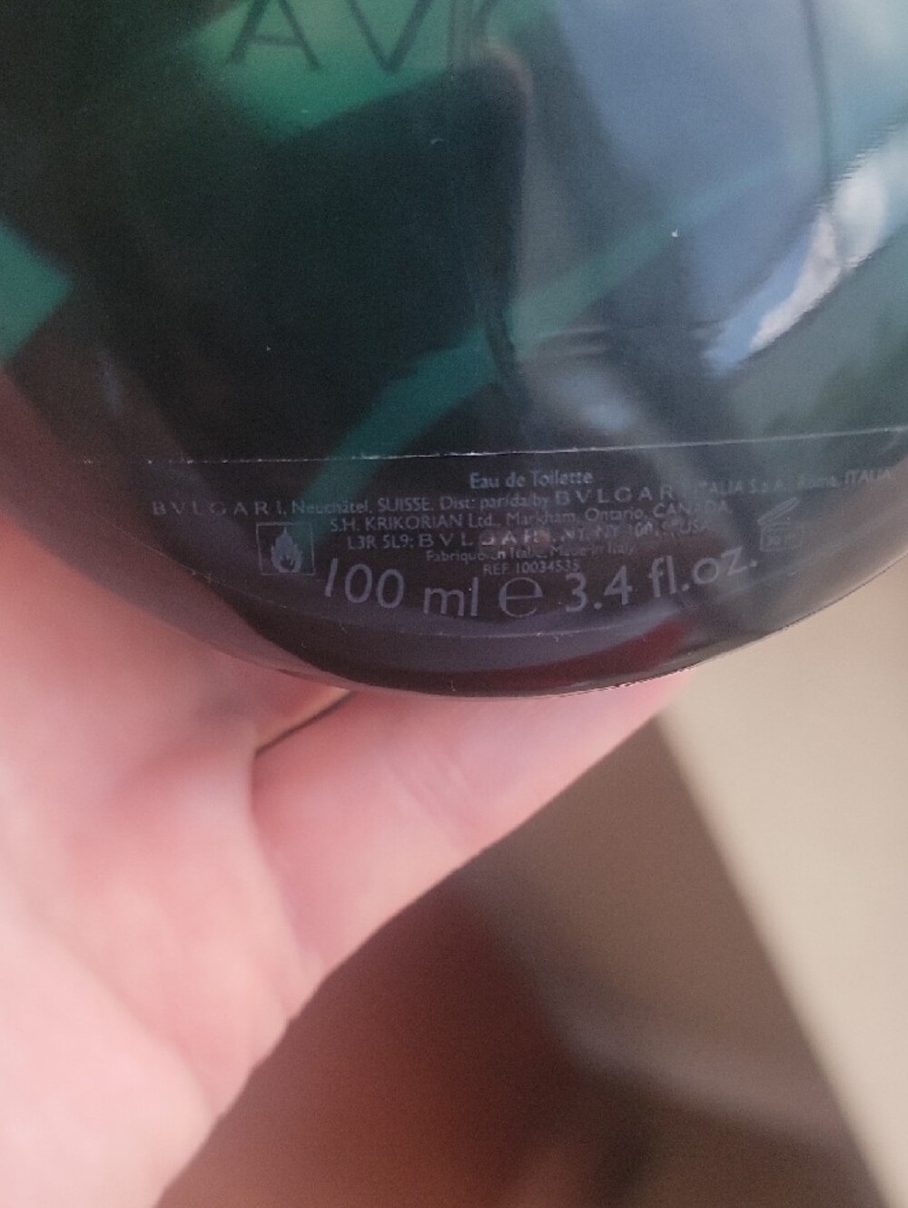 Aqva Pour Homme 3.5oz NEW BOTTLE - Picture 3 of 7